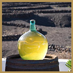 Typische Weinflasche Wine Bottle