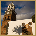 Kirche in Teguise Church at Teguise